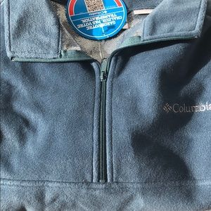 Columbia Men’s Half Zip Fleece Jacket XL
